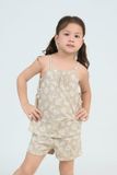  KST02W5T03-BỘ SHORT THUN VỚI THIẾT KẾ 2 DÂY XINH XẮN, MANG ĐẾN VẺ NGOÀI ĐÁNG YÊU VÀ NĂNG ĐỘNG CHO BÉ 