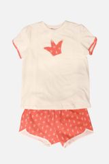 KST050S91-BỘ SHORT THUN CỔ TRÒN