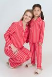 KTD01W5T03-BỘ THUN DÀI VỚI THIẾT KẾ PIJAMA TỪ CHẤT LIỆU  CO GIÃN, MỀM MẠI MANG LẠI SỰ ẤM ÁP VÀ THOẢI MÁI  CHO BÉ GÁI. 