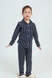  KTD01W5T04-BỘ THUN DÀI VỚI THIẾT KẾ PIJAMA TỪ CHẤT LIỆU  CO GIÃN, MỀM MẠI MANG LẠI SỰ ẤM ÁP VÀ THOẢI MÁI  CHO BÉ GÁI. 