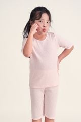 KTL012S47-BỘ THUN LỬNG  VỚI THIẾT KẾ CỔ TRÒN MANG LẠI SỰ NĂNG ĐỘNG VÀ THOẢI MÁI CHO BÉ .