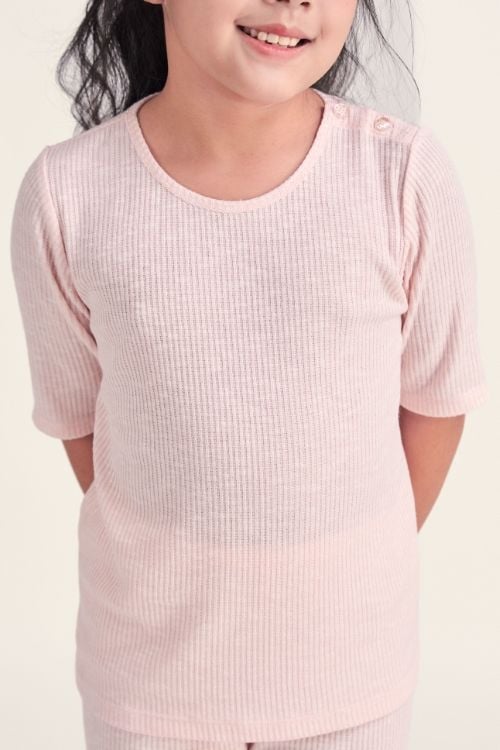  KTL012S47-BỘ THUN LỬNG  VỚI THIẾT KẾ CỔ TRÒN MANG LẠI SỰ NĂNG ĐỘNG VÀ THOẢI MÁI CHO BÉ . 