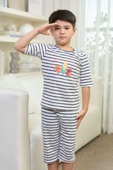 KTL017S41-BỘ THUN LỬNG  VỚI THIẾT KẾ CỔ TRÒN MANG LẠI SỰ NĂNG ĐỘNG VÀ THOẢI MÁI CHO BÉ .