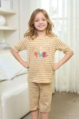 KTL017S42-BỘ THUN LỬNG  VỚI THIẾT KẾ CỔ TRÒN MANG LẠI SỰ NĂNG ĐỘNG VÀ THOẢI MÁI CHO BÉ .