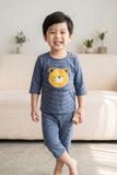  KTL01S6T03-BỘ THUN LỬNG  VỚI THIẾT KẾ CỔ TRÒN IN HÌNH ĐÁNG YÊU, MANG LẠI SỰ NĂNG ĐỘNG VÀ THOẢI MÁI CHO BÉ . 