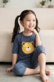  KTL01S6T03-BỘ THUN LỬNG  VỚI THIẾT KẾ CỔ TRÒN IN HÌNH ĐÁNG YÊU, MANG LẠI SỰ NĂNG ĐỘNG VÀ THOẢI MÁI CHO BÉ . 