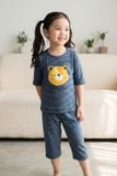  KTL01S6T03-BỘ THUN LỬNG  VỚI THIẾT KẾ CỔ TRÒN IN HÌNH ĐÁNG YÊU, MANG LẠI SỰ NĂNG ĐỘNG VÀ THOẢI MÁI CHO BÉ . 
