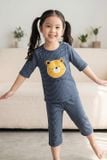  KTL01S6T03-BỘ THUN LỬNG  VỚI THIẾT KẾ CỔ TRÒN IN HÌNH ĐÁNG YÊU, MANG LẠI SỰ NĂNG ĐỘNG VÀ THOẢI MÁI CHO BÉ . 