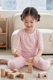  KTL02S5T06-BỘ LỬNG THUN VỚI THIẾT KẾ CỔ TRÒN MANG LẠI SỰ  NĂNG ĐỘNG VÀ THOẢI MÁI CHO BÉ . 