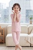  KTL02S5T06-BỘ LỬNG THUN VỚI THIẾT KẾ CỔ TRÒN MANG LẠI SỰ  NĂNG ĐỘNG VÀ THOẢI MÁI CHO BÉ . 