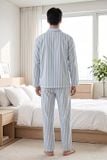  MDK01W5K02-BỘ DÀI KATE NAM VỚI THIẾT KẾ CỔ PIJAMA MANG PHONG CÁCH MẠNH MẼ VÀ THOẢI MÁI 