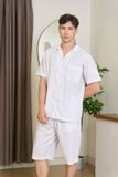  MLK01S5K03-BỘ LỬNG KATE NAM VỚI THIẾT KẾ CỔ PIJAMA MANG PHONG CÁCH MẠNH MẼ VÀ TẠO CẢM GIÁC THOẢI MÁI KHI MẶC 