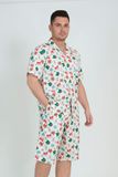  MLK01S5K04-BỘ LỬNG KATE NAM VỚI THIẾT KẾ CỔ PIJAMA MANG PHONG CÁCH MẠNH MẼ VÀ TẠO CẢM GIÁC THOẢI MÁI KHI MẶC 