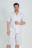  MLK01S5K05-BỘ LỬNG KATE NAM VỚI THIẾT KẾ CỔ PIJAMA MANG PHONG CÁCH MẠNH MẼ VÀ TẠO CẢM GIÁC THOẢI MÁI KHI MẶC 