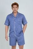  MSK01W5K01-BỘ TOLE SHORT NAM VỚI THIẾT KẾ CỔ PIJAMA MANG PHONG CÁCH MẠNH MẼ VÀ TẠO CẢM GIÁC THOẢI MÁI KHI MẶC 