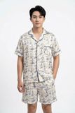  MSK01W5K02-BỘ TOLE SHORT NAM VỚI THIẾT KẾ CỔ PIJAMA MANG PHONG CÁCH MẠNH MẼ VÀ TẠO CẢM GIÁC THOẢI MÁI KHI MẶC 