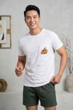  MST010W31-BỘ SHORTS THUN NAM 