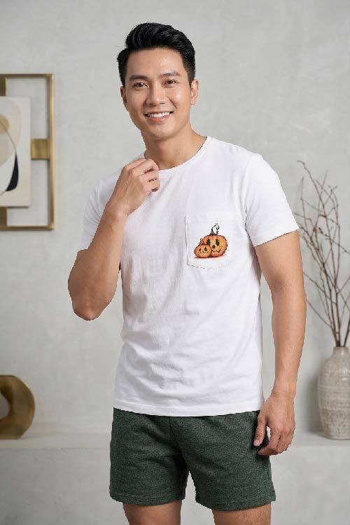  MST010W31-BỘ SHORTS THUN NAM 