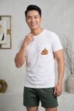  MST010W31-BỘ SHORTS THUN NAM 