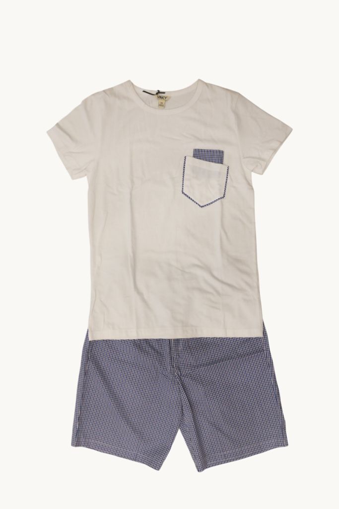  MST010W81-BỘ SHORTS THUN NAM 