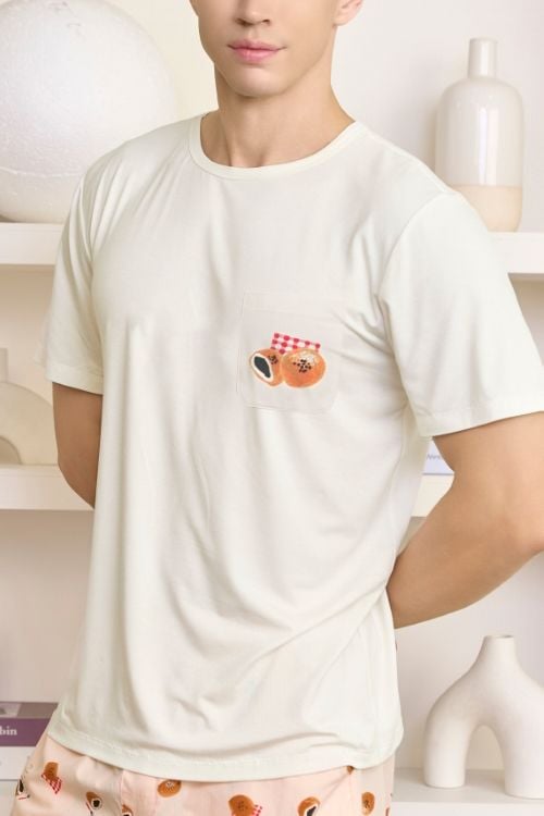  MST01S5T01-BỘ SHORT THUN NAM VỚI THIẾT KẾ CỔ TRÒN ĐƠN GIẢN MANG LẠI SỰ NĂNG ĐỘNG VÀ THOẢI MÁI 