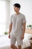  MST01S6T01-BỘ SHORT THUN NAM VỚI THIẾT KẾ CỔ TRÒN ĐƠN GIẢN MANG LẠI SỰ NĂNG ĐỘNG VÀ THOẢI MÁI 