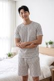  MST01S6T01-BỘ SHORT THUN NAM VỚI THIẾT KẾ CỔ TRÒN ĐƠN GIẢN MANG LẠI SỰ NĂNG ĐỘNG VÀ THOẢI MÁI 