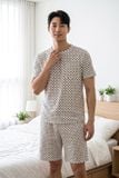  MST01S6T01-BỘ SHORT THUN NAM VỚI THIẾT KẾ CỔ TRÒN ĐƠN GIẢN MANG LẠI SỰ NĂNG ĐỘNG VÀ THOẢI MÁI 