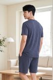  MST01S6T02-BỘ SHORT THUN NAM VỚI THIẾT KẾ CỔ TRÒN ĐƠN GIẢN MANG LẠI SỰ NĂNG ĐỘNG VÀ THOẢI MÁI 