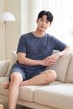  MST01S6T02-BỘ SHORT THUN NAM VỚI THIẾT KẾ CỔ TRÒN ĐƠN GIẢN MANG LẠI SỰ NĂNG ĐỘNG VÀ THOẢI MÁI 