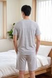  MST01S6T03-BỘ SHORT THUN NAM VỚI THIẾT KẾ CỔ TRÒN ĐƠN GIẢN MANG LẠI SỰ NĂNG ĐỘNG VÀ THOẢI MÁI 