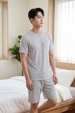  MST01S6T03-BỘ SHORT THUN NAM VỚI THIẾT KẾ CỔ TRÒN ĐƠN GIẢN MANG LẠI SỰ NĂNG ĐỘNG VÀ THOẢI MÁI 
