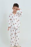  SDK01W5K09-BỘ DÀI KATE  VỚI THIẾT KẾ CỔ PIJAMA GIẢN DỊ MANG LẠI SỰ NĂNG ĐỘNG VÀ ẤM ÁP CHO BÉ TRAI 