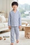  SDK01W5K11-BỘ DÀI KATE NỈ  VỚI THIẾT KẾ CỔ PIJAMA GIẢN DỊ MANG LẠI SỰ NĂNG ĐỘNG VÀ ẤM ÁP CHO BÉ. 