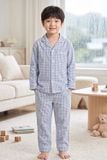  SDK01W5K11-BỘ DÀI KATE NỈ  VỚI THIẾT KẾ CỔ PIJAMA GIẢN DỊ MANG LẠI SỰ NĂNG ĐỘNG VÀ ẤM ÁP CHO BÉ. 