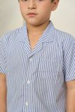  SSK01S5K13-BỘ SHORT KATE  VỚI THIẾT KẾ CỔ PIJAMA GIẢN DỊ MANG LẠI SỰ NĂNG ĐỘNG VÀ THOẢI MÁI CHO BÉ TRAI 