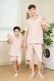  SSK01S5K14-BỘ SHORT KATE  VỚI THIẾT KẾ CỔ PIJAMA GIẢN DỊ MANG LẠI SỰ NĂNG ĐỘNG VÀ THOẢI MÁI CHO BÉ TRAI 