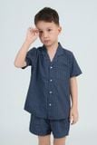  SSK01S5K16-BỘ SHORT KATE  VỚI THIẾT KẾ CỔ PIJAMA GIẢN DỊ MANG LẠI SỰ NĂNG ĐỘNG VÀ THOẢI MÁI CHO BÉ TRAI 