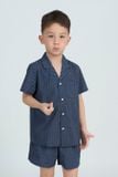  SSK01S5K16-BỘ SHORT KATE  VỚI THIẾT KẾ CỔ PIJAMA GIẢN DỊ MANG LẠI SỰ NĂNG ĐỘNG VÀ THOẢI MÁI CHO BÉ TRAI 