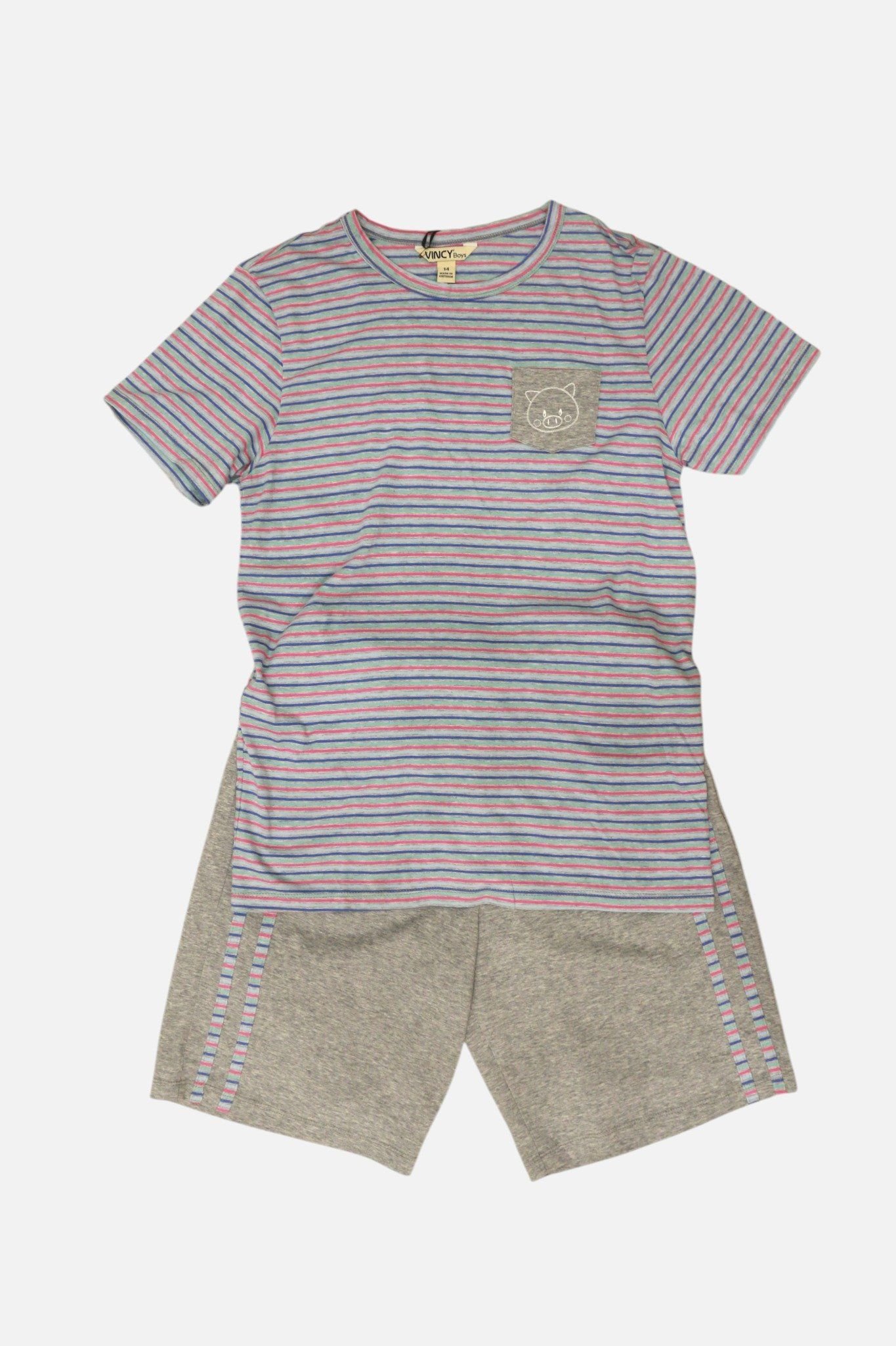  SST010S91-BỘ SHORT THUN CÓ IN HÌNH 