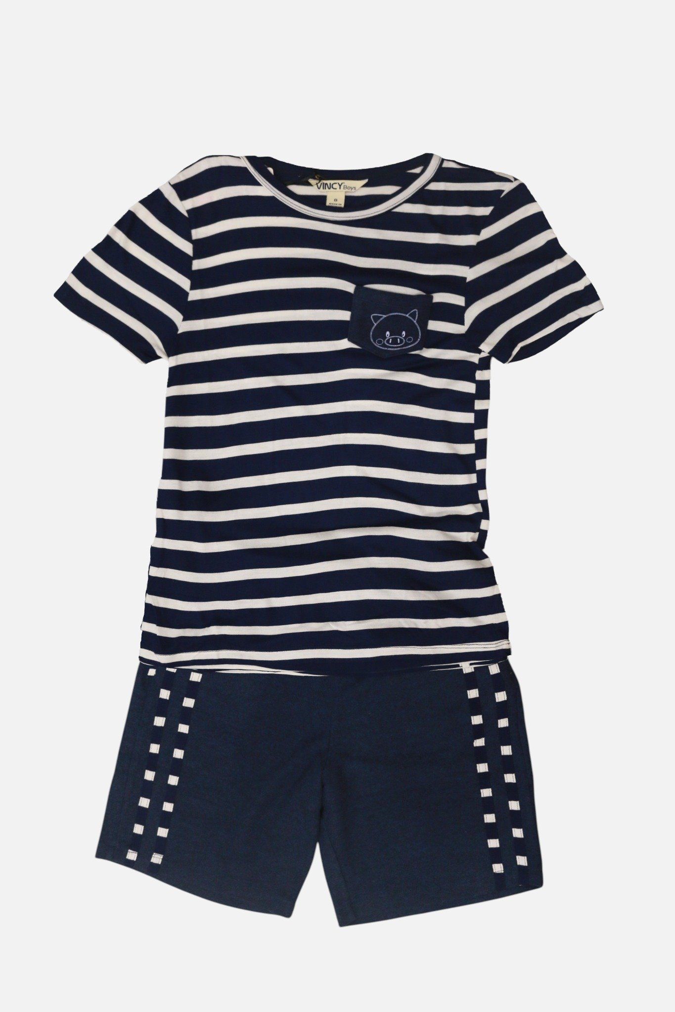  SST011S93-BỘ SHORT THUN CÓ IN HÌNH 