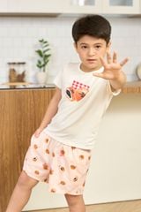 SST01S5T01-BỘ SHORT THUN  VỚI THIẾT KẾ CỔ TRÒN ĐƠN GIẢN MANG LẠI SỰ NĂNG ĐỘNG VÀ THOẢI MÁI CHO BÉ.