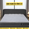 Đệm Foam Đa Tầng Massage Premium 2.0
