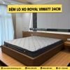 Đệm lò xo túi Royal Vimatt 24cm