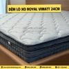 Đệm lò xo túi Royal Vimatt 24cm