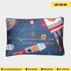 Gối trẻ em hình vũ trụ xanh navy