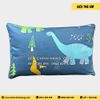 Gối trẻ em khủng long màu xanh