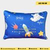 Gối trẻ em màu xanh dương vũ trụ