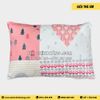 Gối trẻ em màu hoa tuyết hồng