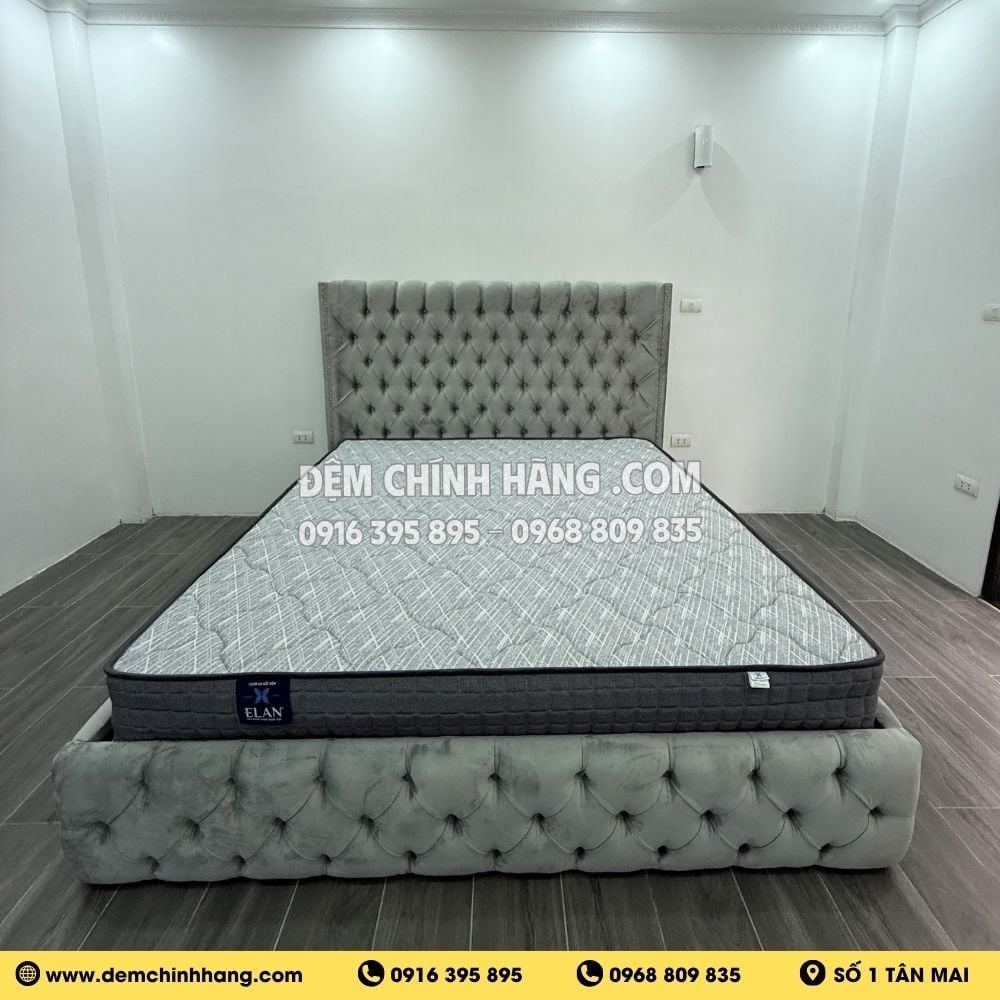 Đệm lò xo túi 21cm đa tầng Royal Rex